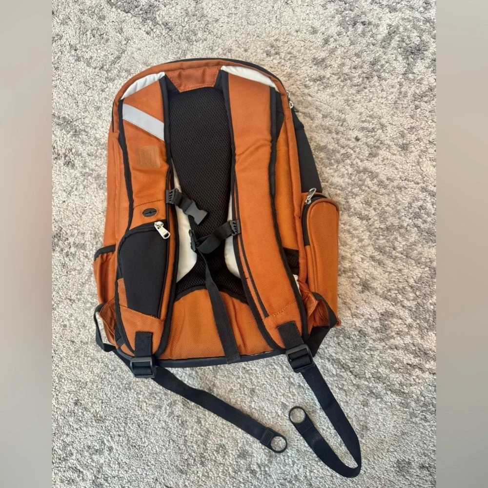 FUL Burnt Orange Laptop Backpack | Travel / Work / School